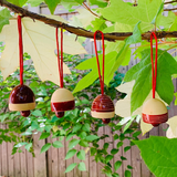 Etikoppaka Lacquer Ornament | Bell From Abroad Modern