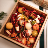 Etikoppaka Lacquer Ornament | Ball From Abroad Modern