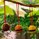 Etikoppaka Lacquer Ornament | Ball From Abroad Modern