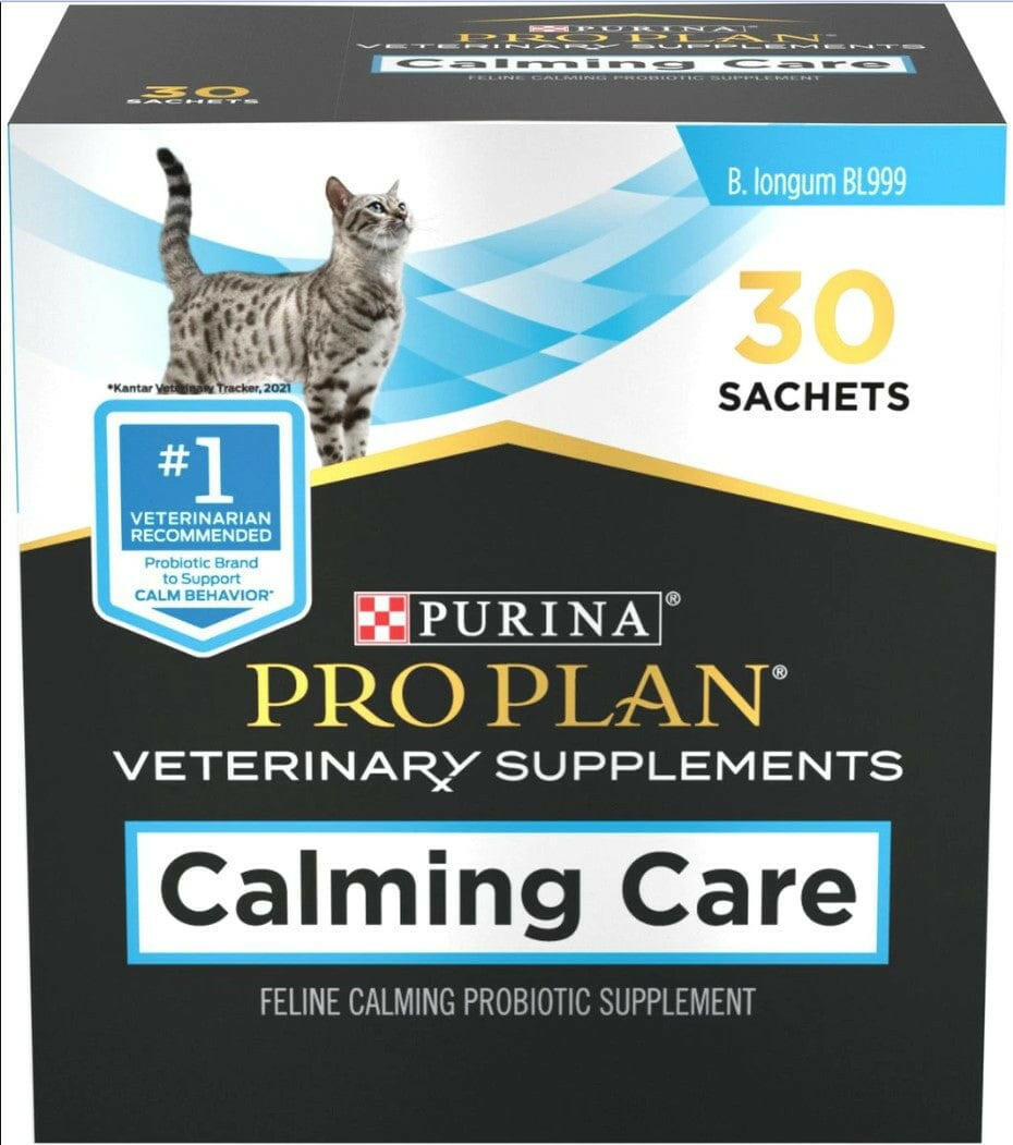Purina Pro Plan Veterinary Supplements Calming Care for Cats from HardyPaw