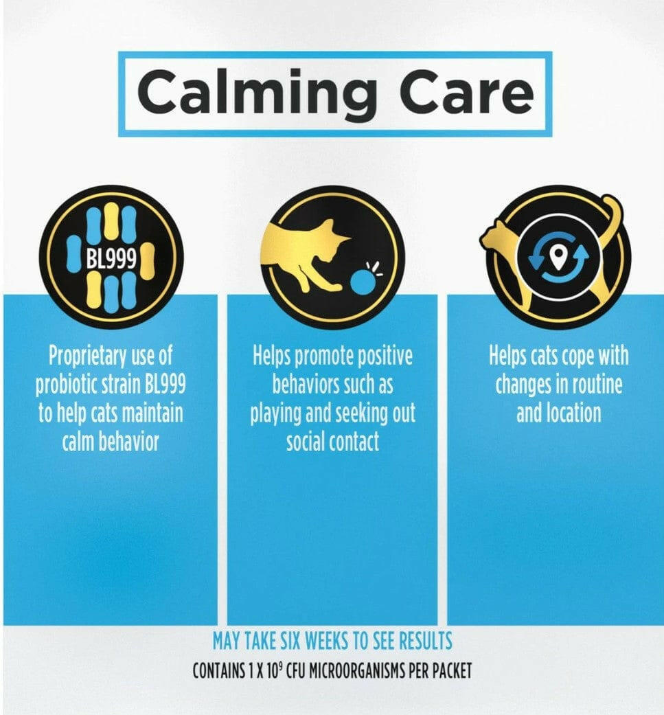 Purina Pro Plan Veterinary Supplements Calming Care for Cats from HardyPaw