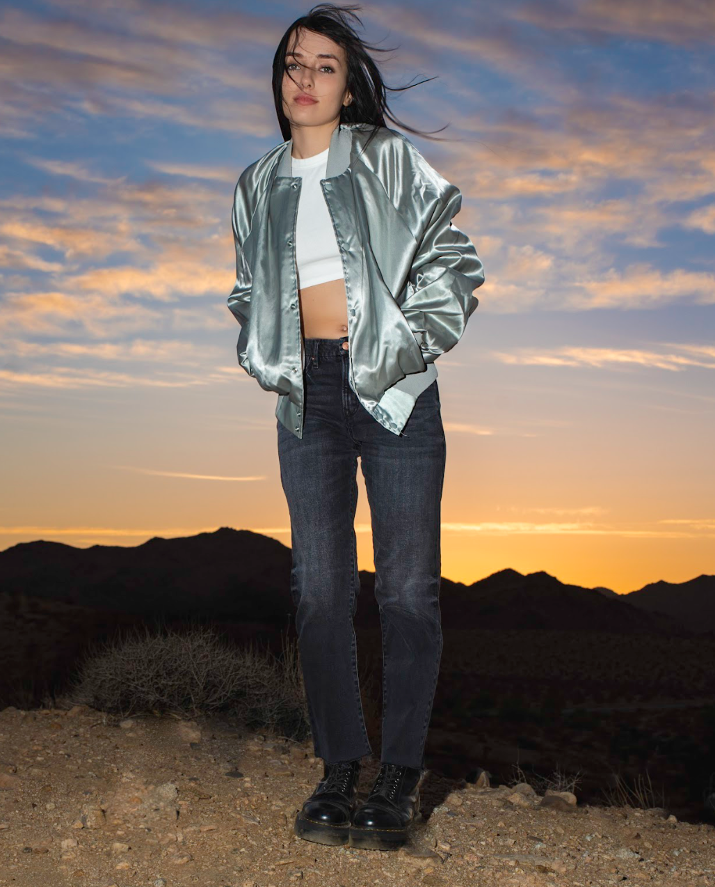 The Rebel Straight - Coal From Porter Blue Apparel