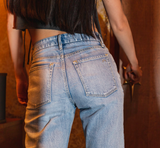 The Rebel Straight - Eden From Porter Blue Apparel