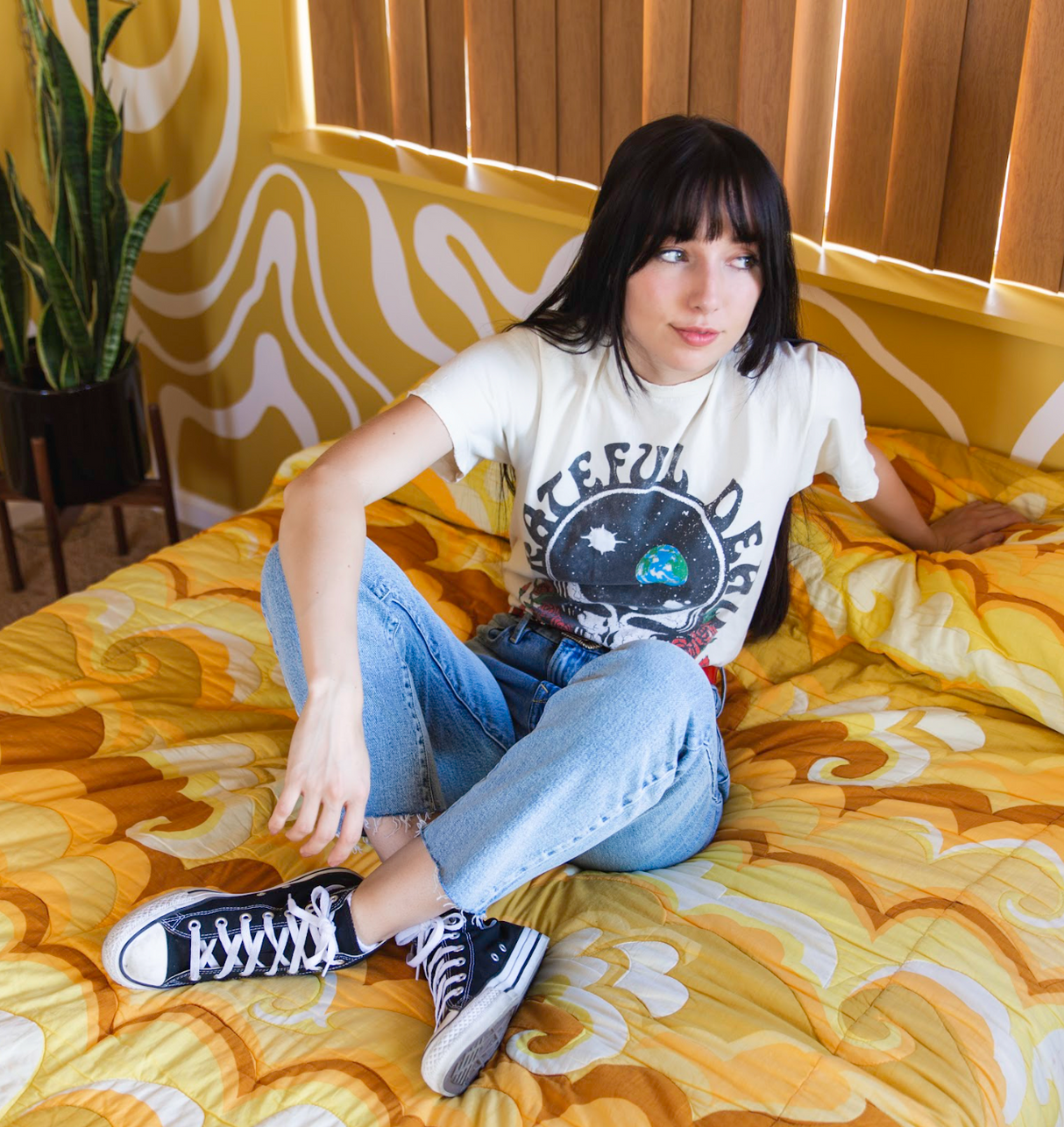 The Rebel Straight - Eden From Porter Blue Apparel