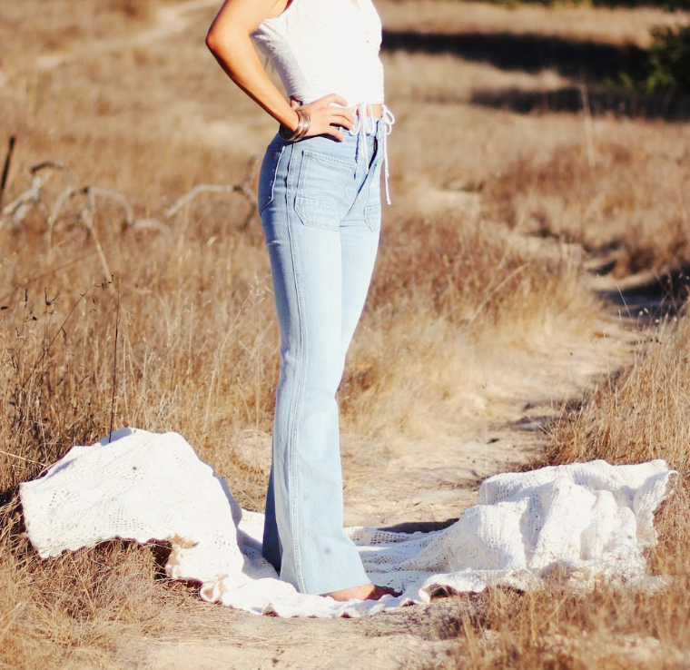 The Wanderer Flare - Gracie from Porter Blue Apparel