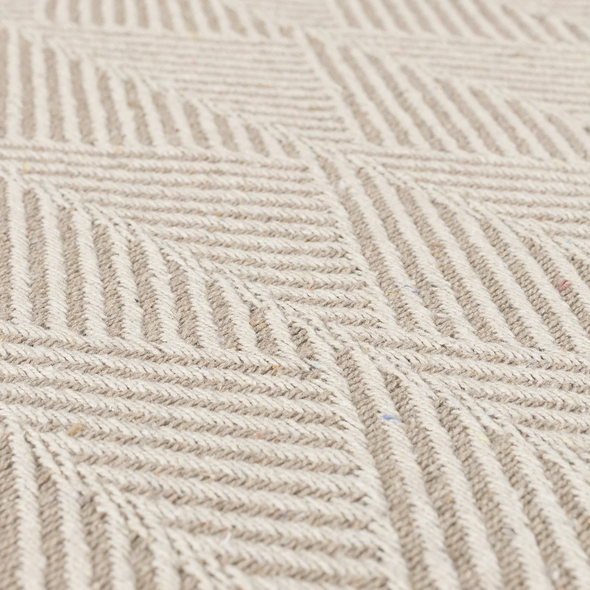 Big Herringbone Knit Cotton Throw Blanket From Abroad Modern