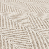 Big Herringbone Knit Cotton Throw Blanket From Abroad Modern