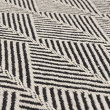 Big Herringbone Knit Cotton Throw Blanket From Abroad Modern