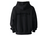 Fear of God Essentials Pull-Over Hoodie (SS22) (Black / Stretch Limo) from LacedUp
