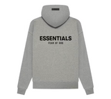 Fear of God Essentials SS22 Hoodie (Dark Oatmeal) from LacedUp