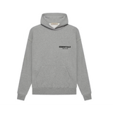 Fear of God Essentials SS22 Hoodie (Dark Oatmeal) from LacedUp