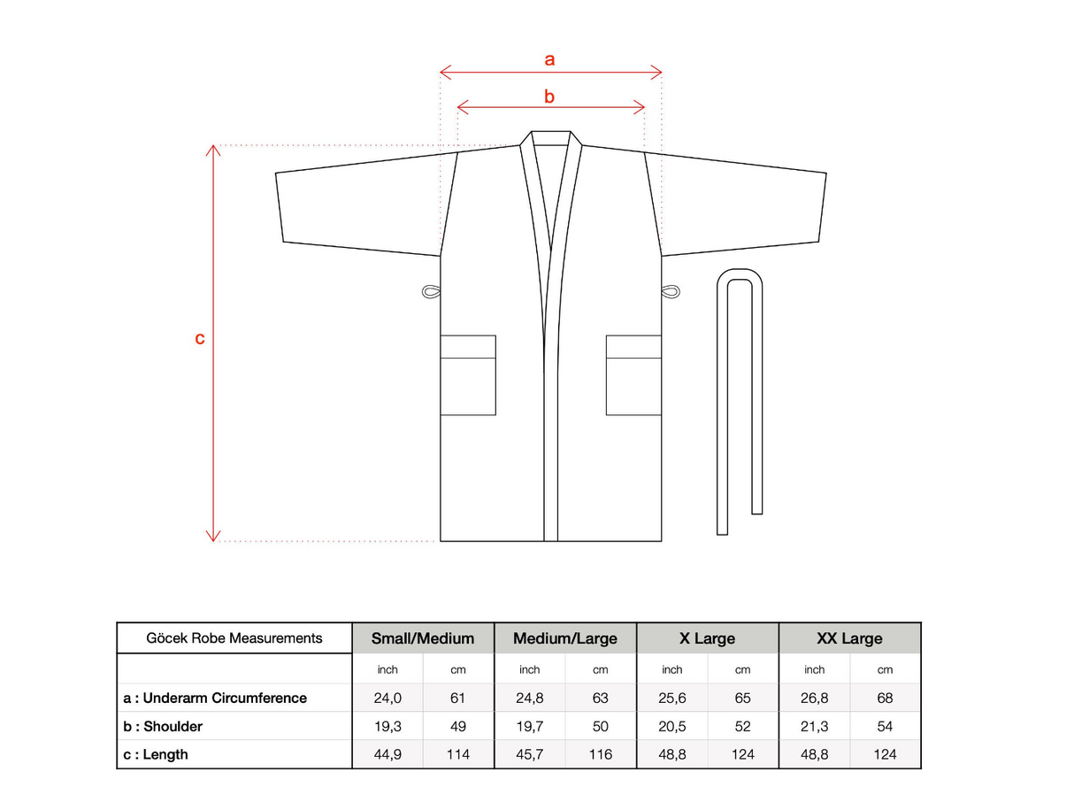 Gocek Robe From Eastern Woven