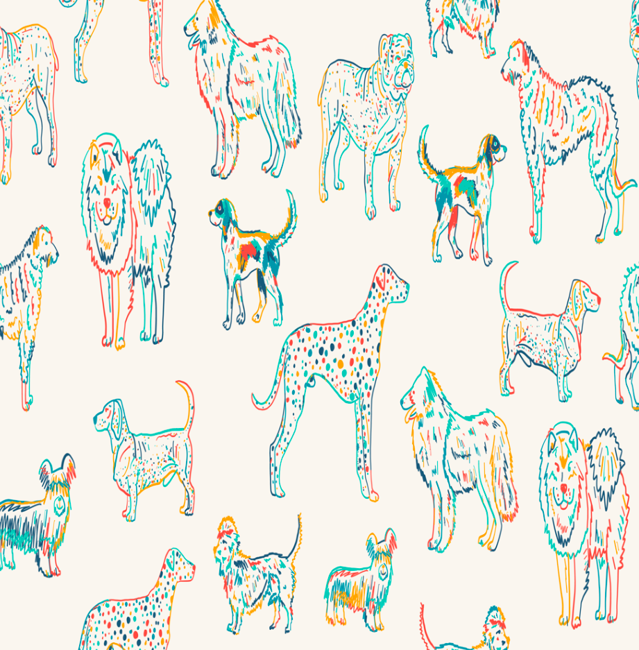 Buddy Wallpaper from Loomwell Home Goods