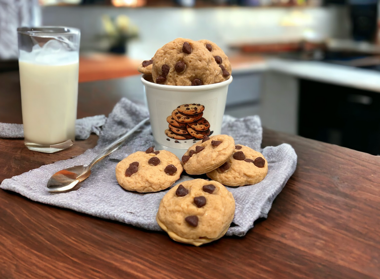 CHOCOLATE CHIP COOKIES Realistic Wax Melts | Fake Food | Wax Tarts From Eartherella Soap & Candle Co.