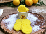 LEMON SUGAR COOKIES Wax Melts Realistic |  Fake Food From Eartherella Soap & Candle Co.