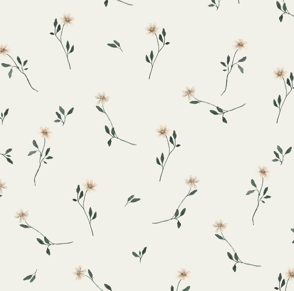 Brigitta Wallpaper by Emily Cooper Art from Loomwell Home Goods