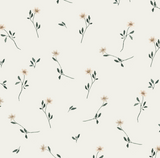 Brigitta Wallpaper by Emily Cooper Art from Loomwell Home Goods