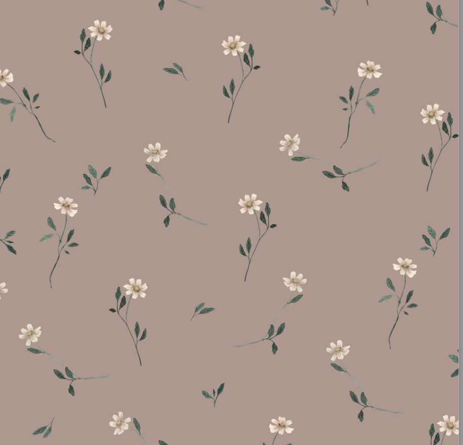 Brigitta Wallpaper by Emily Cooper Art from Loomwell Home Goods
