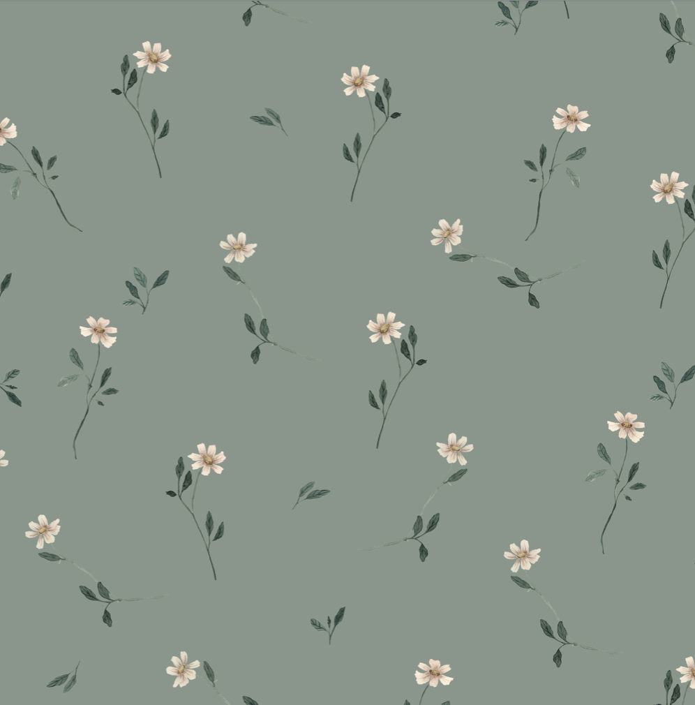Brigitta Wallpaper by Emily Cooper Art from Loomwell Home Goods