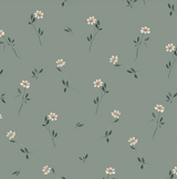 Brigitta Wallpaper by Emily Cooper Art from Loomwell Home Goods