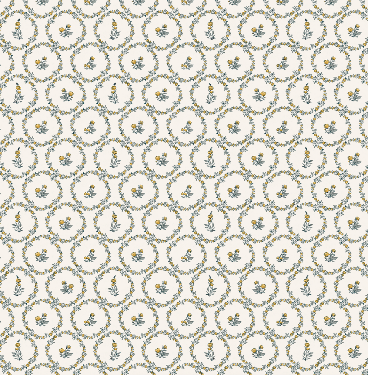 Buttercup Wallpaper by Lisee Ree Designs from Loomwell Home Goods