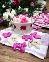 FROSTED ANIMAL CRACKERS Cookies Wax Melts | Fake Food | Warm Sugar Cookie scent | 3 oz From Eartherella Soap & Candle Co.
