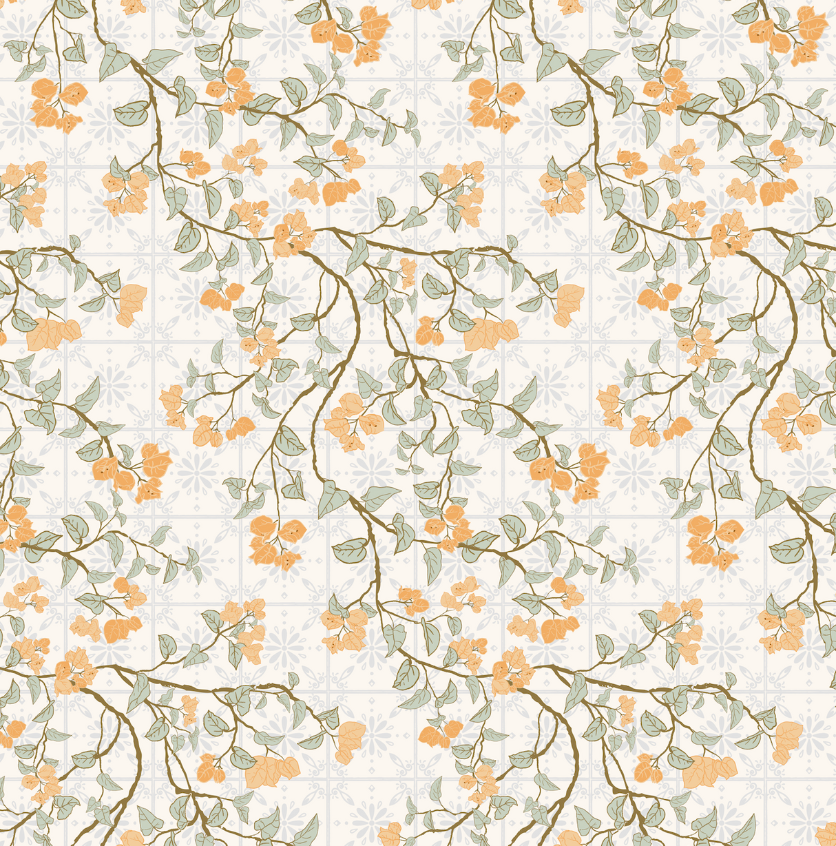 Calla Wallpaper by The Bright Leaf Design from Loomwell Home Goods