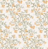 Calla Wallpaper by The Bright Leaf Design from Loomwell Home Goods