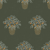 Alessa Wallpaper by The Bright Leaf Design from Loomwell Home Goods