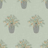 Alessa Wallpaper by The Bright Leaf Design from Loomwell Home Goods