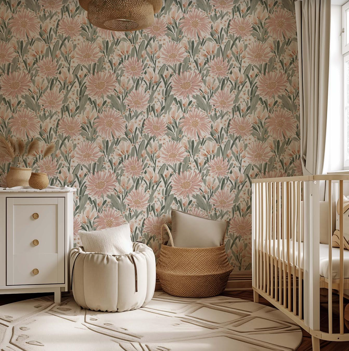 Auden Wallpaper by Hufton Studio from Loomwell Home Goods