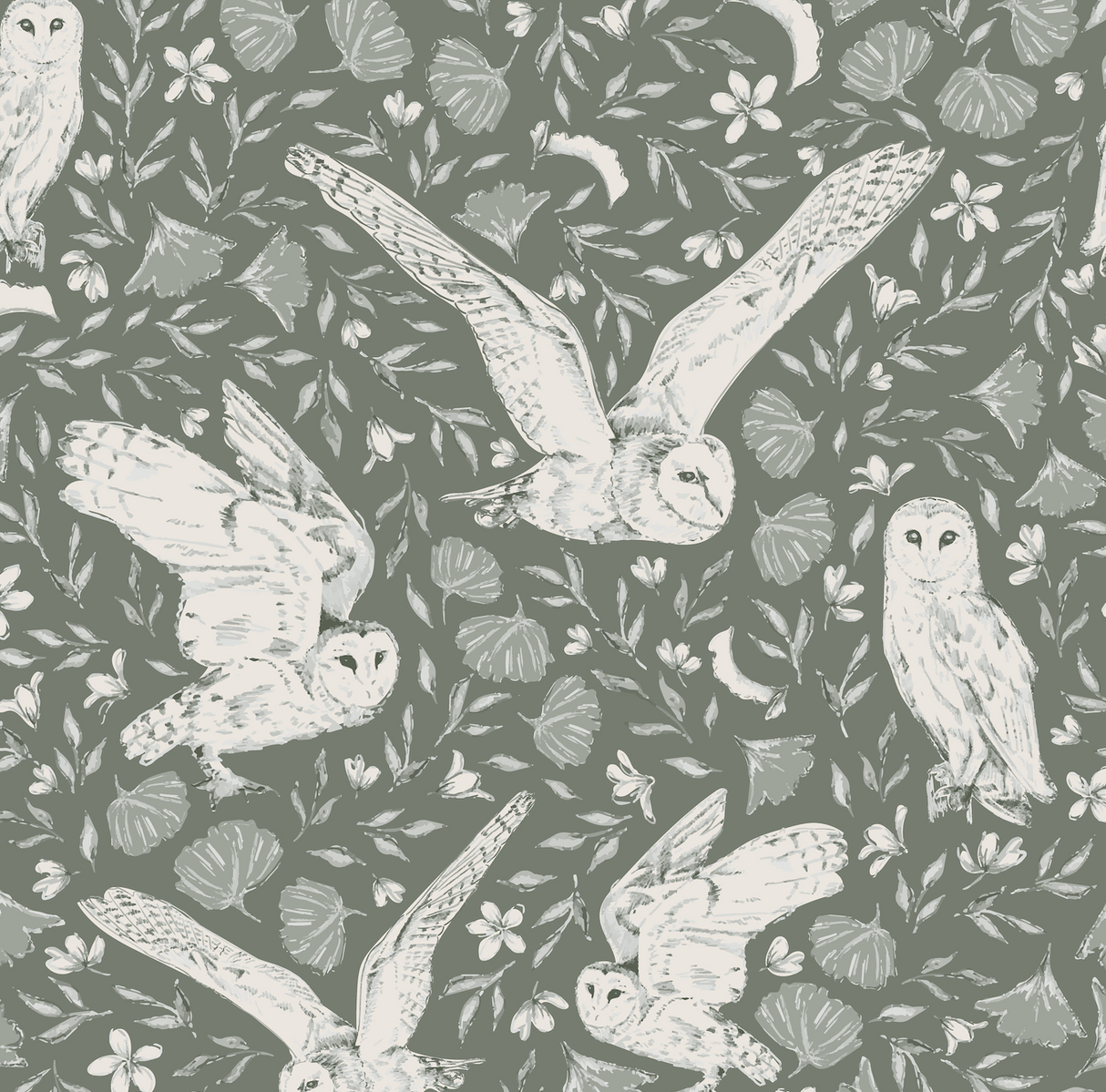 Artemis Wallpaper by Melissa Johnson Design from Loomwell Home Goods