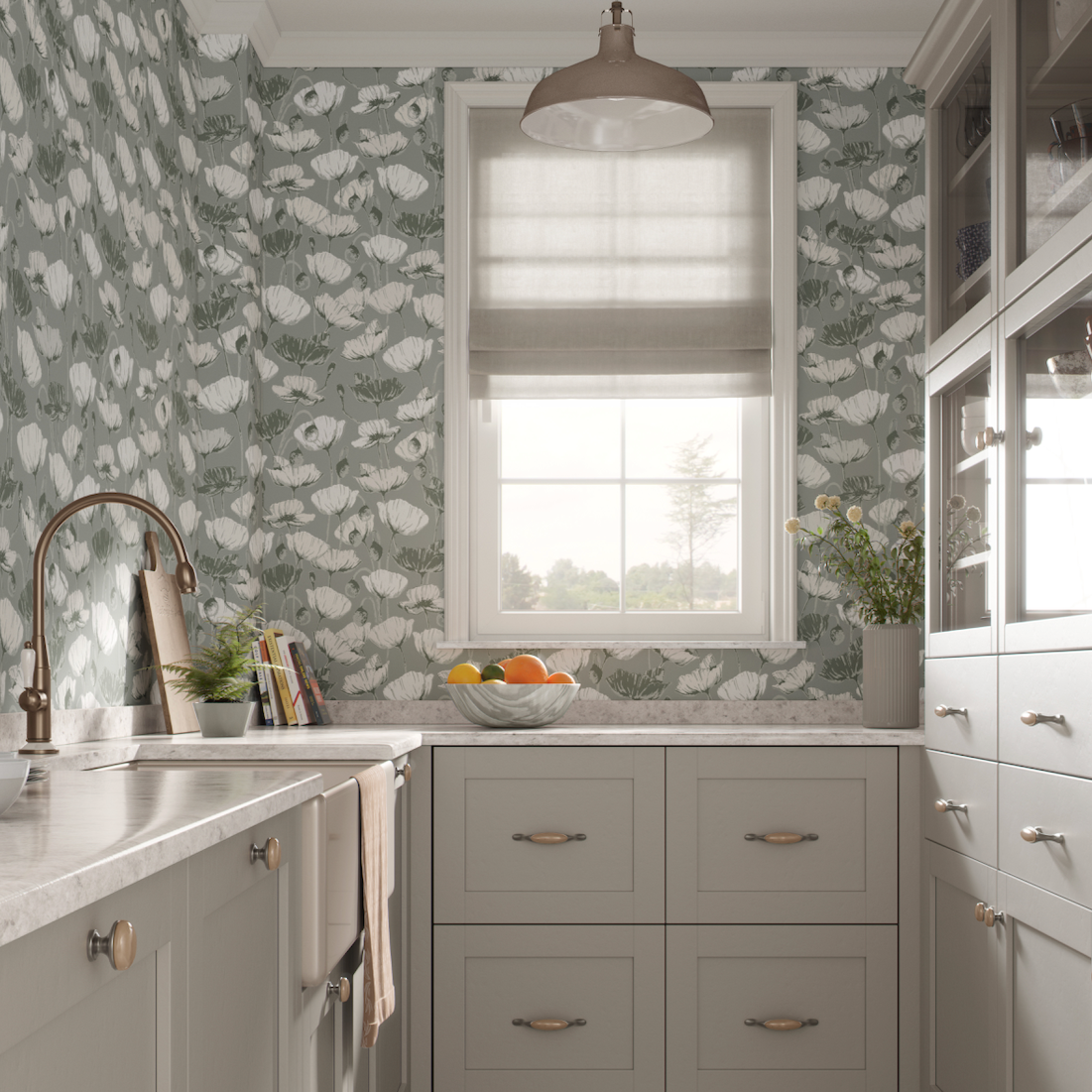 Aurora Wallpaper by Melissa Johnson Design from Loomwell Home Goods