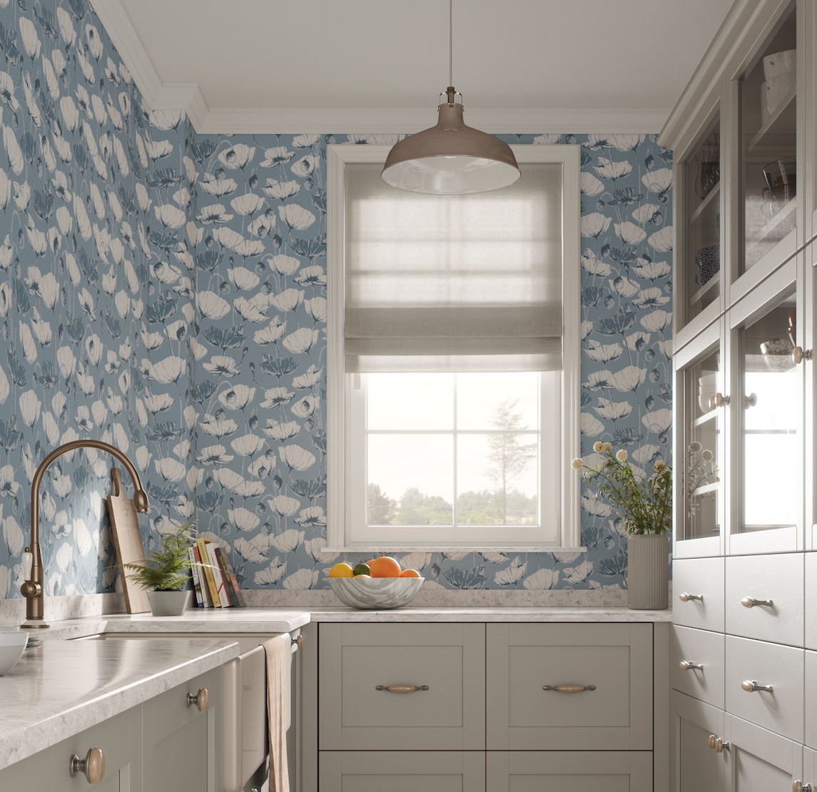 Aurora Wallpaper by Melissa Johnson Design from Loomwell Home Goods