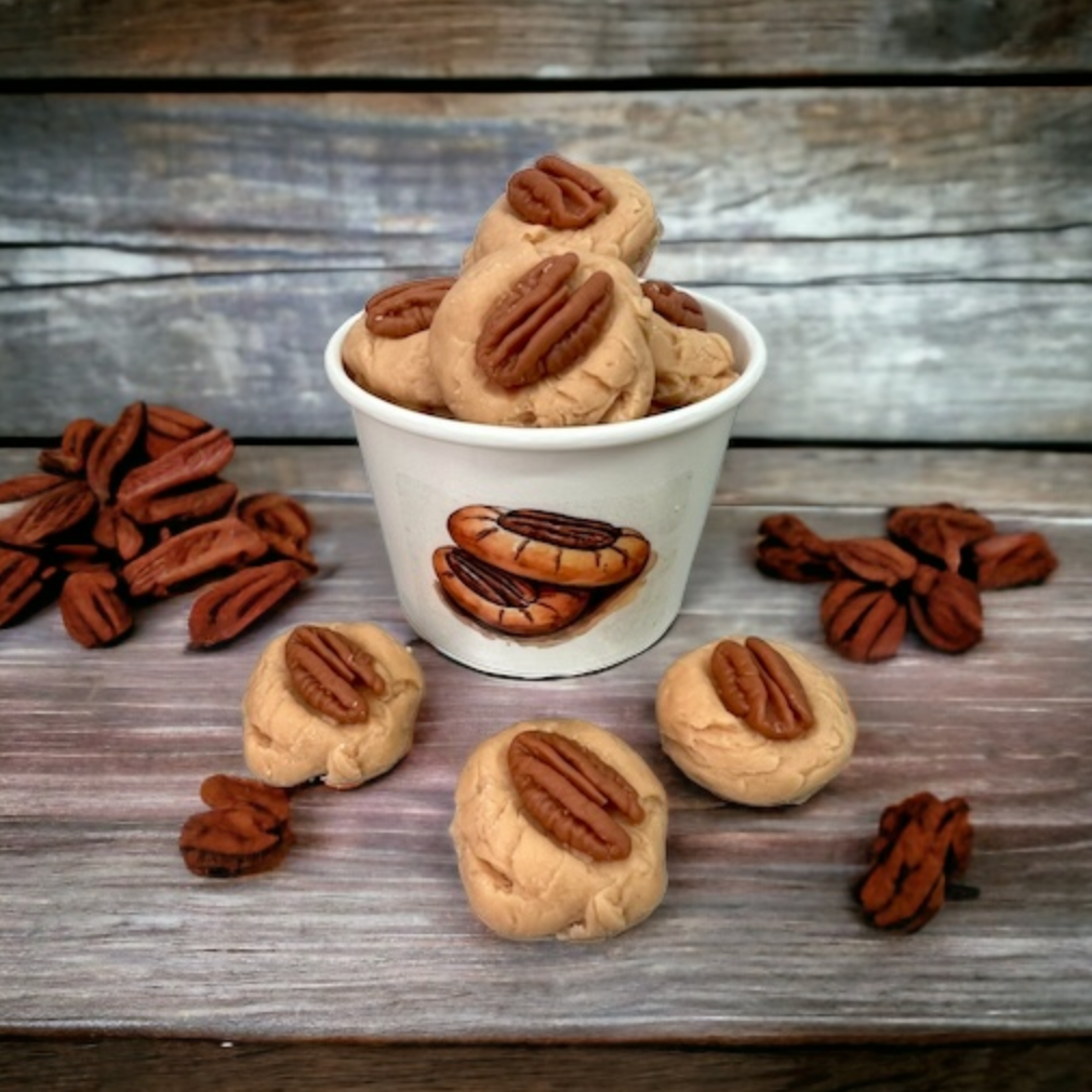 PECAN COOKIES Wax Melts | Fake Food | 10 Cookies | 5.75 oz From Eartherella Soap & Candle Co.