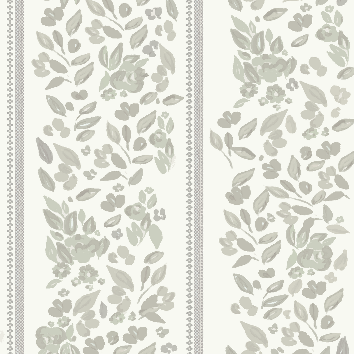 Bridget Wallpaper by Fox and Pebble from Loomwell Home Goods
