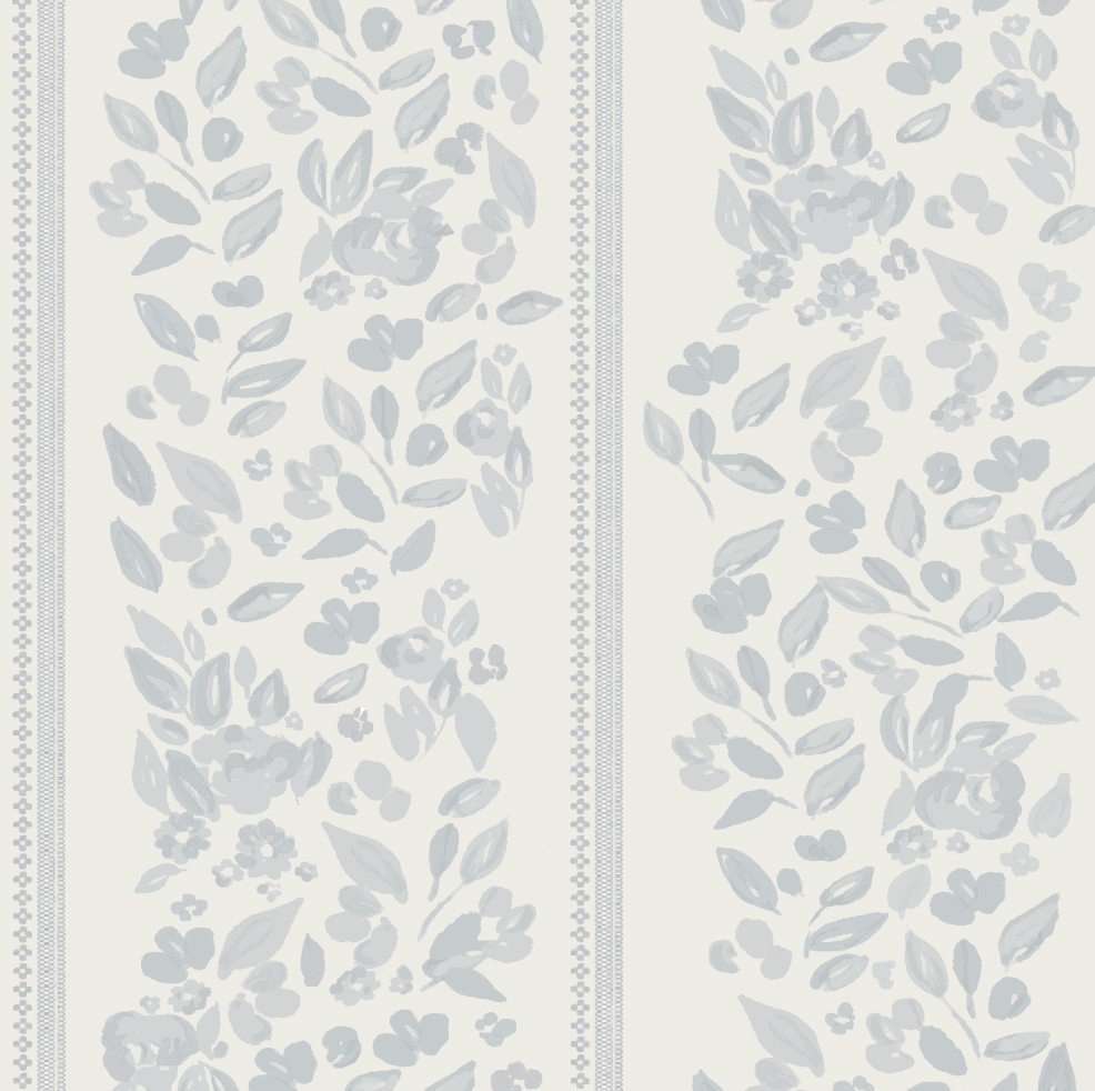 Bridget Wallpaper by Fox and Pebble from Loomwell Home Goods