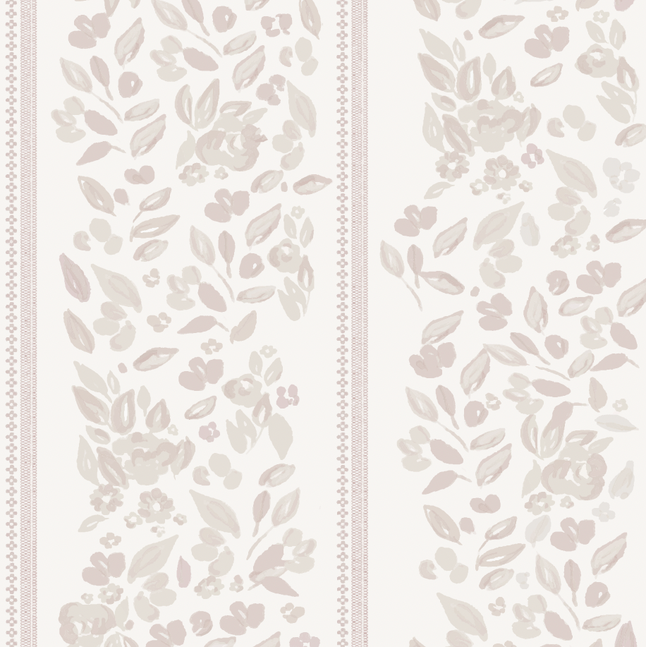 Bridget Wallpaper by Fox and Pebble from Loomwell Home Goods