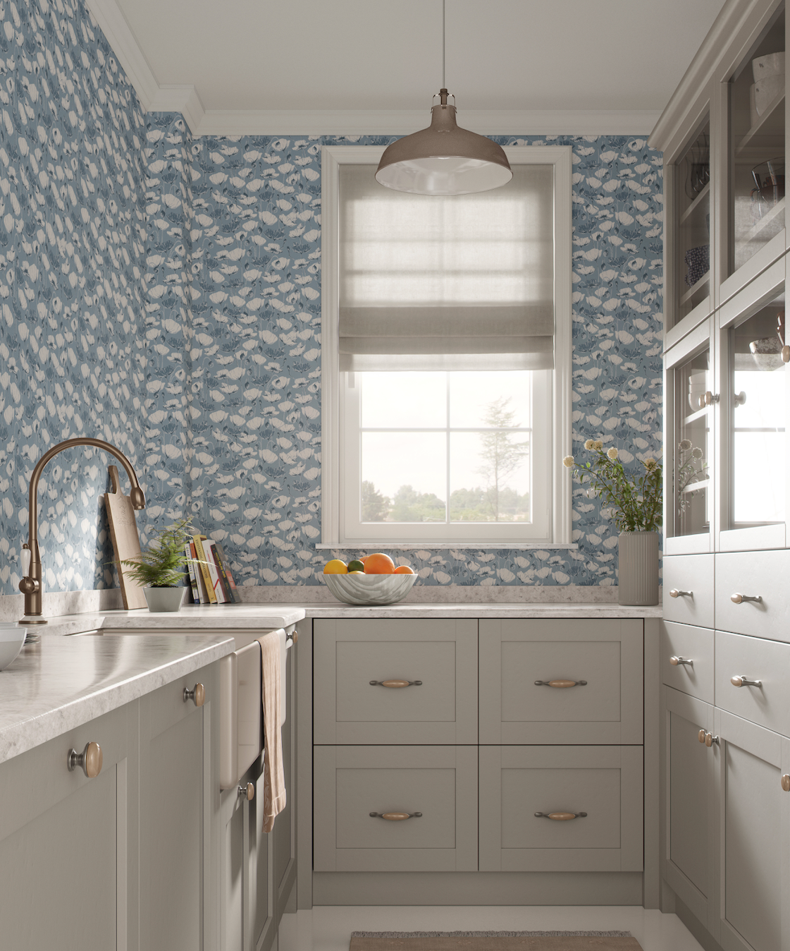 Aurora Wallpaper by Melissa Johnson Design from Loomwell Home Goods