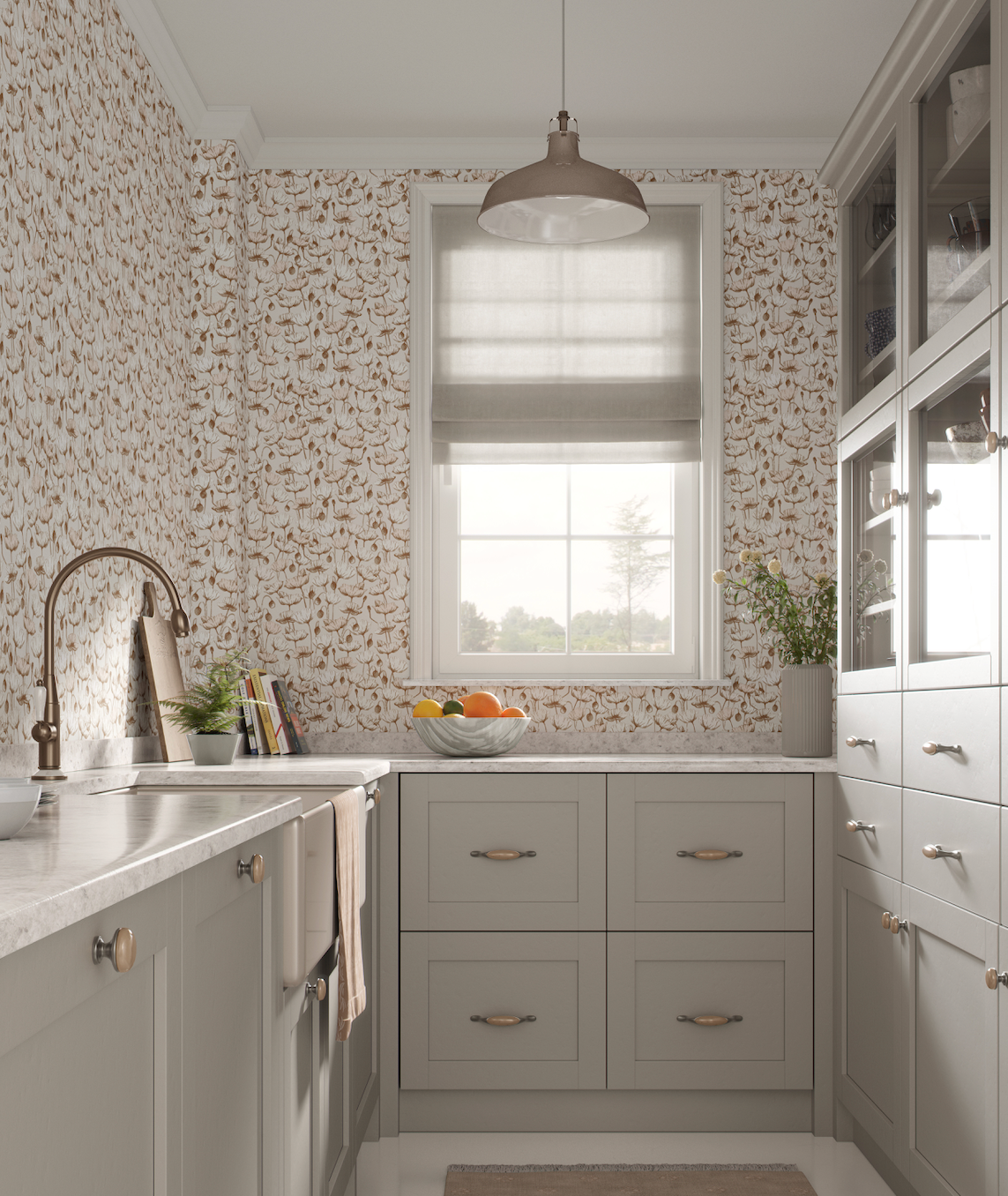 Aurora Wallpaper by Melissa Johnson Design from Loomwell Home Goods