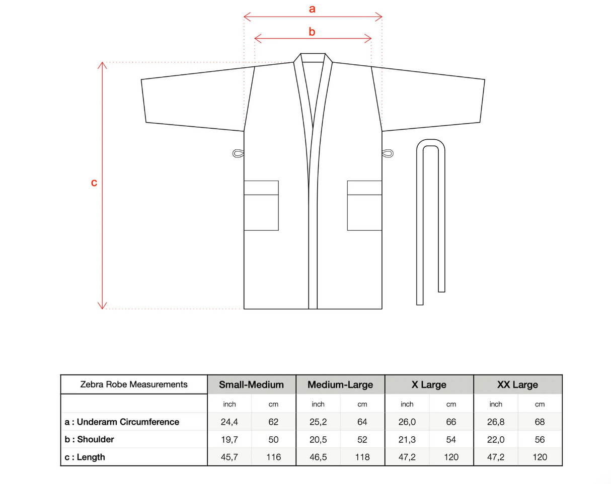 Kariye Robe From Eastern Woven