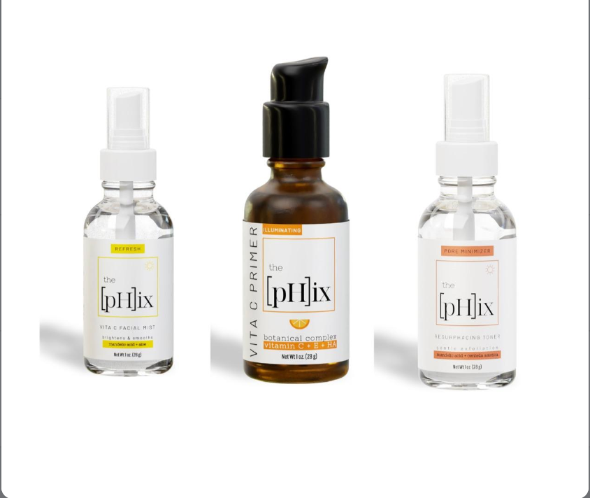 Hyperpigmentation Trio from The [pH]ix