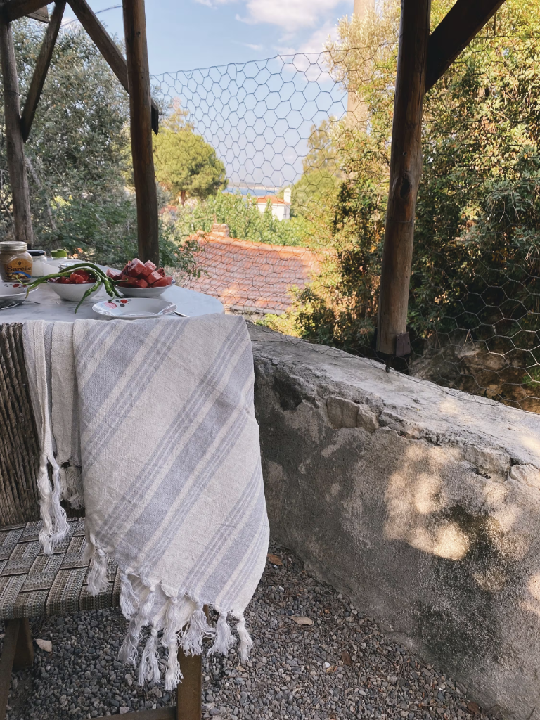 Murver Hand Towel From Eastern Woven