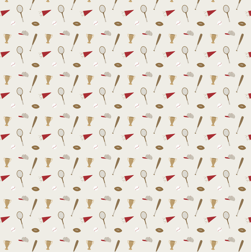 Benny Wallpaper by Lauren Blair Hersey from Loomwell Home Goods