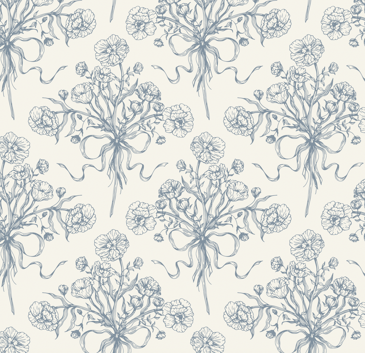 Adeline Wallpaper by Ali Anni from Loomwell Home Goods