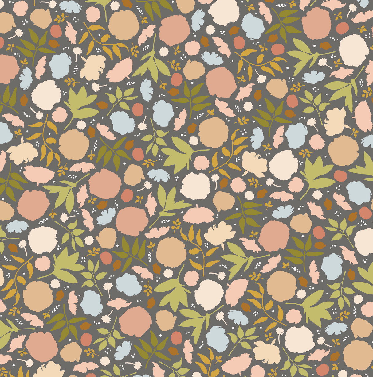 Brea Wallpaper by Mackenzie Nelson from Loomwell Home Goods