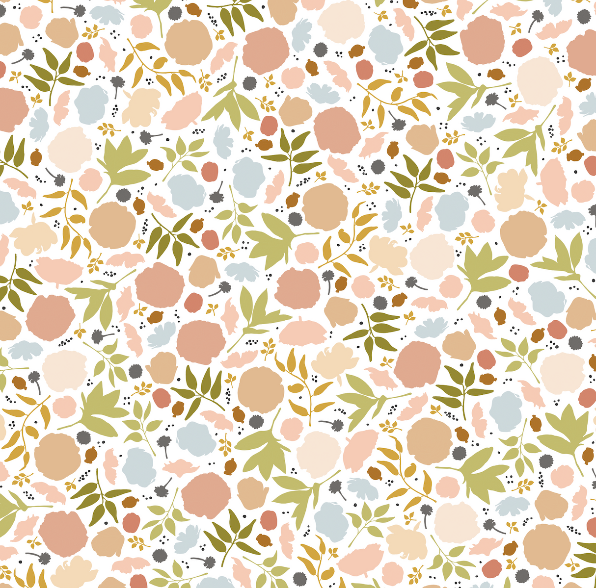 Brea Wallpaper by Mackenzie Nelson from Loomwell Home Goods