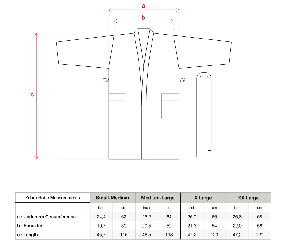Rainbow Robe From Eastern Woven