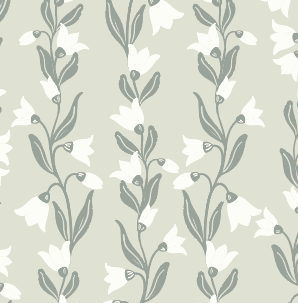 Agatha Wallpaper by Gabriela Dachin from Loomwell Home Goods