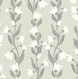 Agatha Wallpaper by Gabriela Dachin from Loomwell Home Goods
